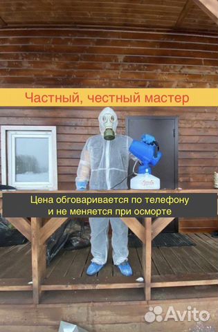 Уничтожение клопов