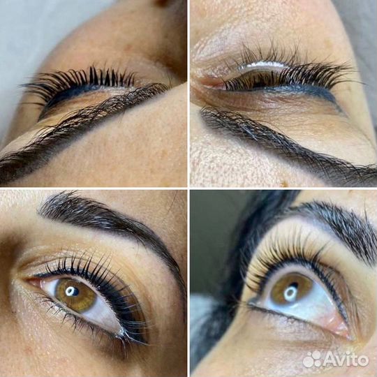 Брови/ресницы/velvet /ламинирование/коррекция