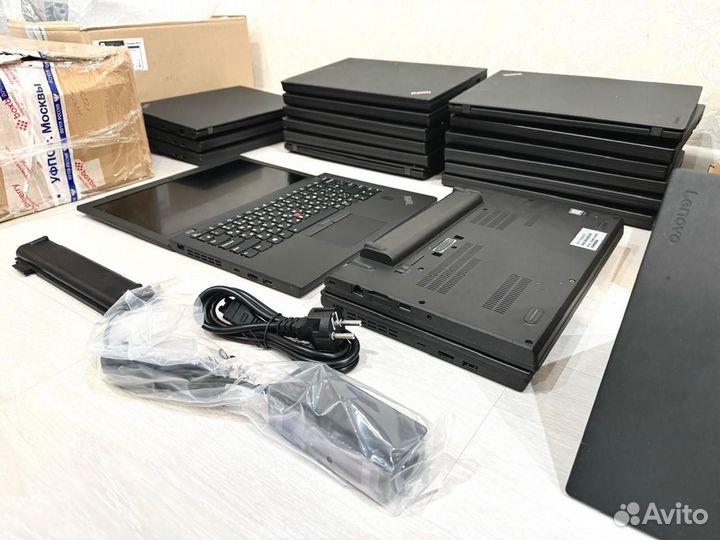 Партия защищённых ноутов thinkpad новые зарядки