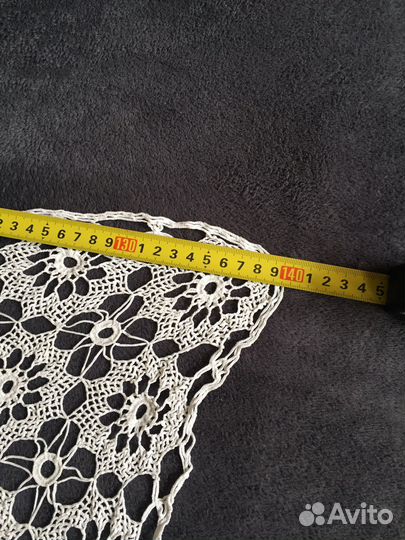 Накомодник - скатерть и салфетка