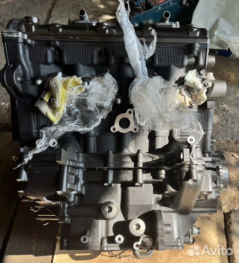 Двигатель Yamaha MTN1000 MT-10 2018 по запчастям