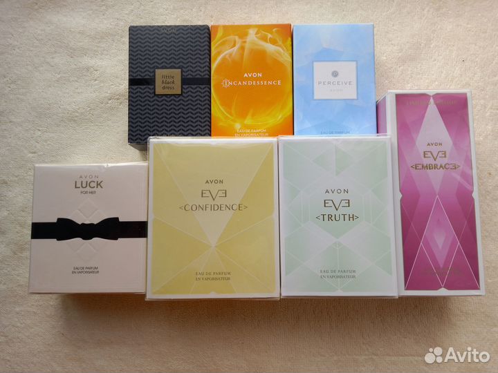 Женская парфюмерия от avon