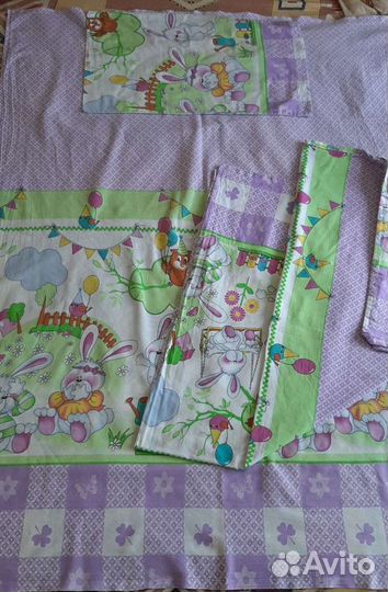 Детское постельное бельё. Пакет вещей