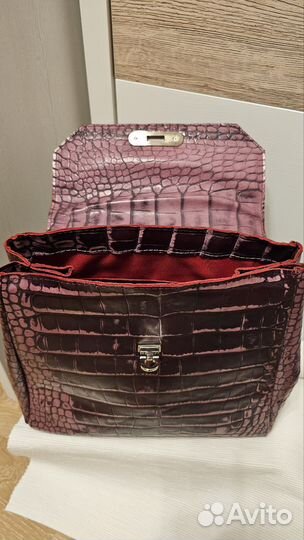 Сумка женская кожаная