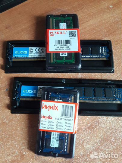 Ddr3 оперативная 4gb-8 Gb