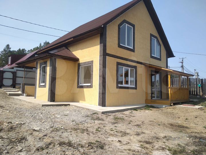 Дом 130 м² на участке 10 сот.