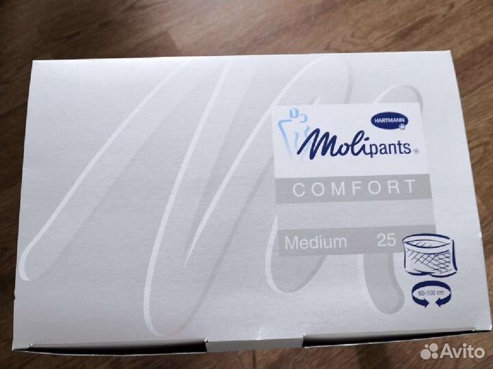 Штанишки молипанц Комфорт