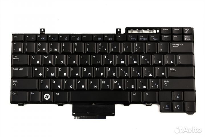 Клавиатура для ноутбука Dell E5300 E5400 E5500 E5