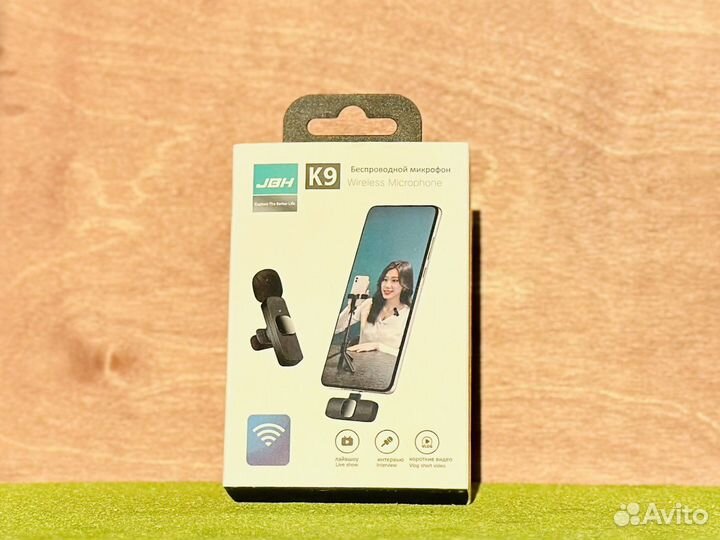 Беспроводная петличка