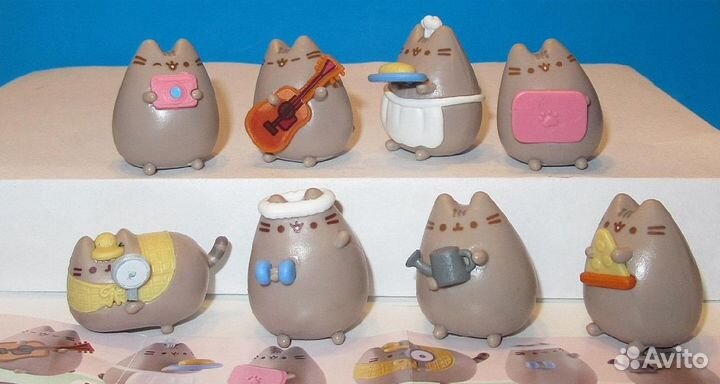 Коты Пушин, Теремок Ландрин, Овечки Голубые носики