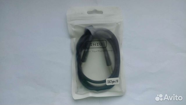 Кабель зарядный usb type-c iniu 1 метр