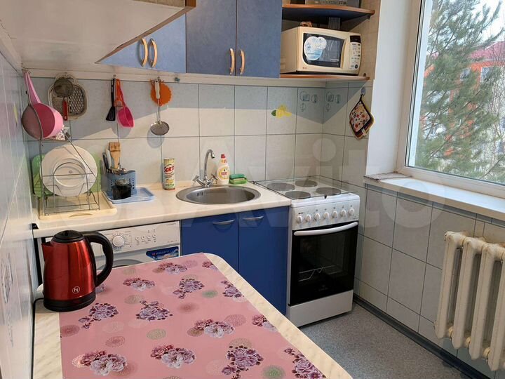 2-к. квартира, 41 м², 4/5 эт.