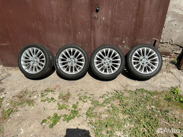 Зимние колеса r18 632 стиль bmw g30/31/32 Hakka R3