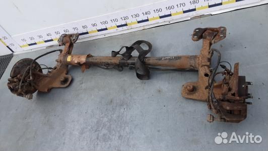 Балка задняя chevrolet orlando (EMA11LQ01)