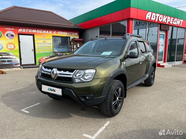 Renault Duster 1.5 МТ, 2017, 132 000 км