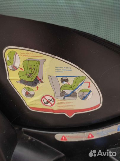 Детское автокресло
