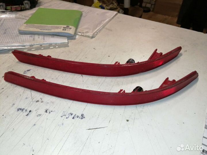 Катафот бампера Kia Optima (правый/левый)