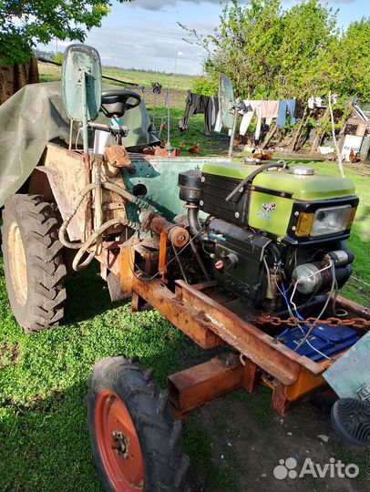 Мини-трактор, 2020