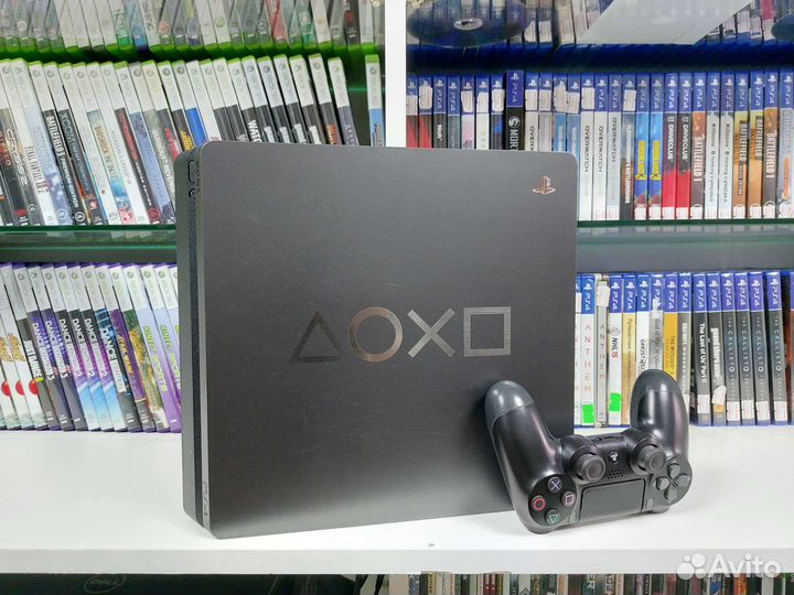 PlayStation 4 Slim 1tb Days of Play LimitedEdition
