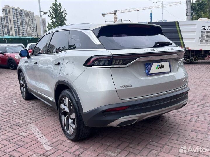 BAIC X7 1.5 AMT, 2020, 49 000 км