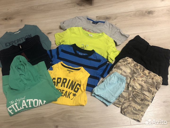 Вещи пакетом для мальчика