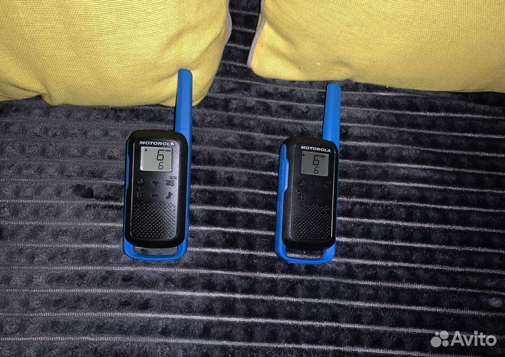 Рации motorolla talkabout t62