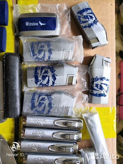 Зажигалка газовая