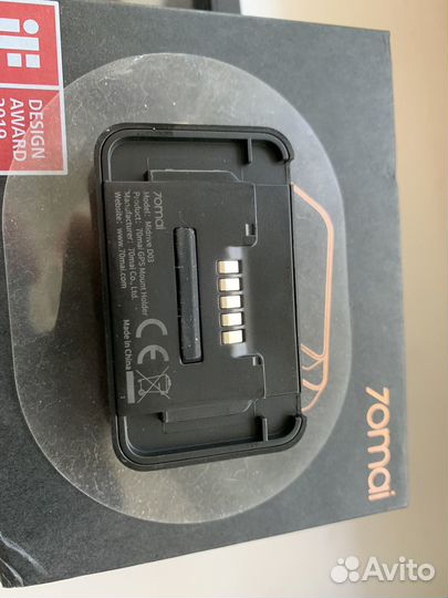 Видеорегистратор xiaomi 70mai dash cam pro GPS