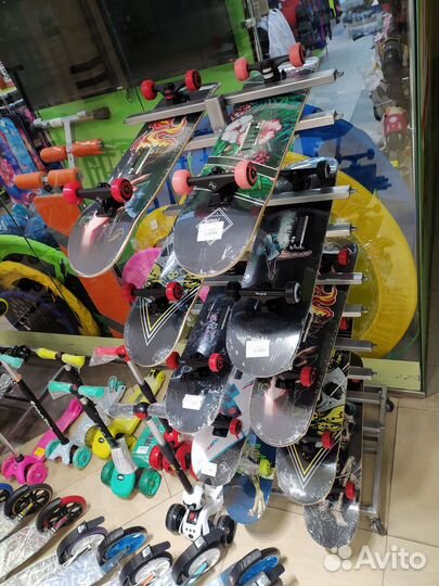 Скейтборды для детей и взрослых