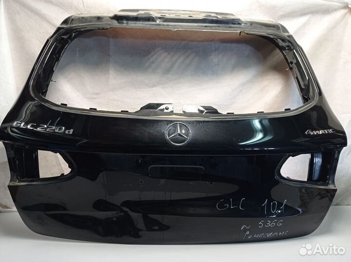 Mercedes Benz GLC x253 крышка багажника