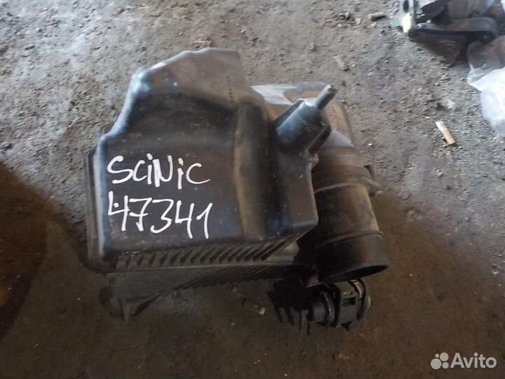 Корпус воздушного фильтра renault scenic