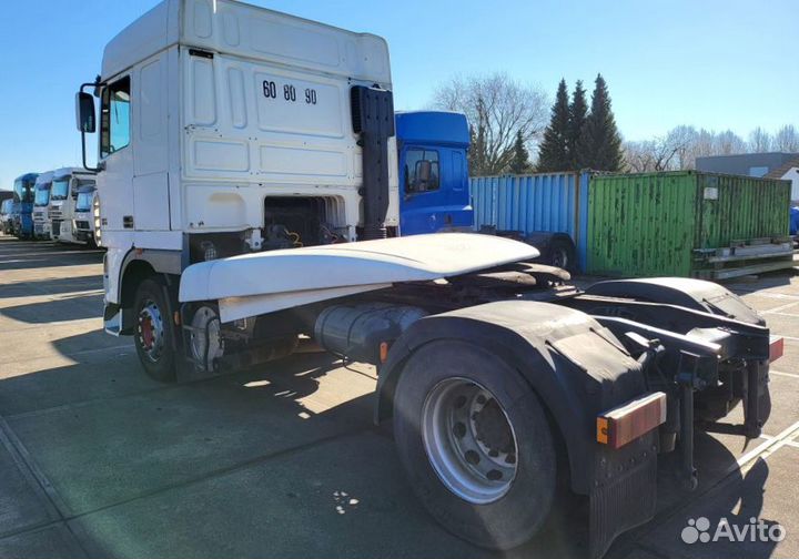 Разбираем грузовик DAF,XF 95 2002-2005