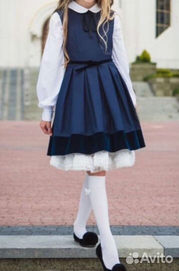 Стильняшка сарафан