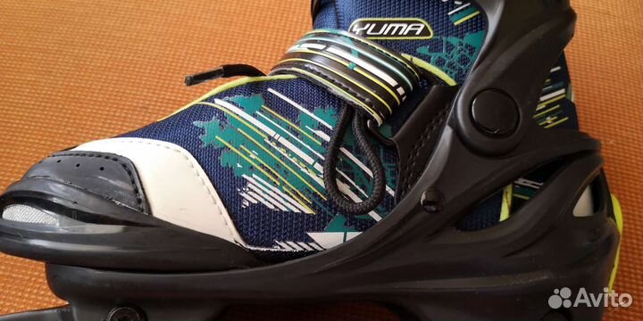 Коньки детские Roces yuma