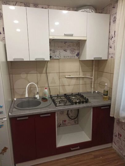 2-к. квартира, 41,9 м², 1/5 эт.