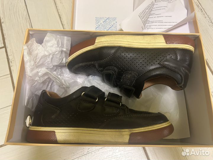 Полуботинки детские 34