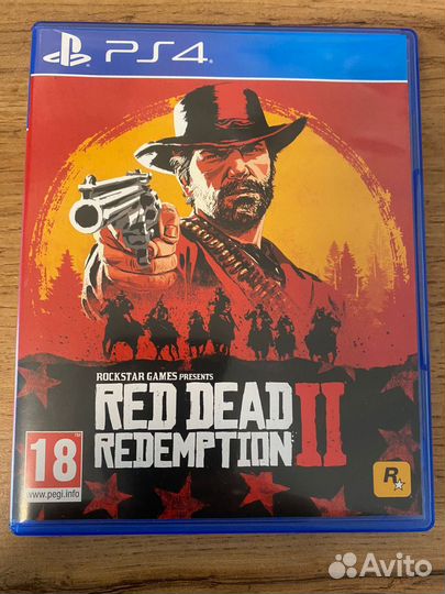 Игра для приставки PS4