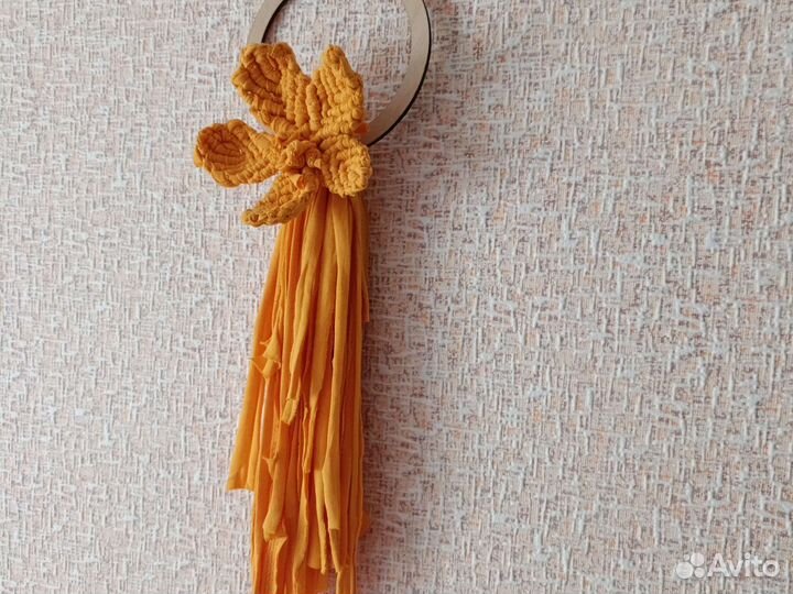 Панно макраме настенное 