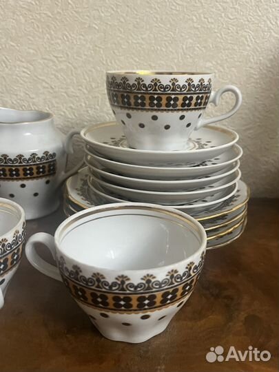 Кофейный сервиз СССР Рига цена за все