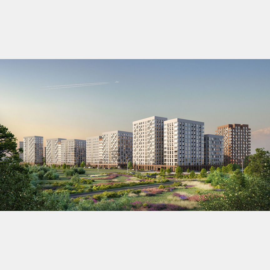 2-к. квартира, 36,8 м², 8/12 эт.