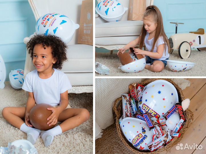 Готовый бизнес большие шоколадные яйца