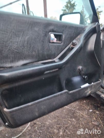 Дверные карты audi 80