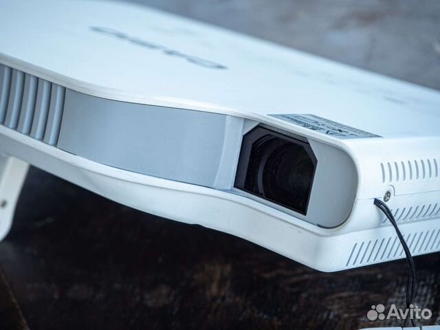 Лазерный DLP проектор casio XJ-A257 (85ч)как новый объявление продам