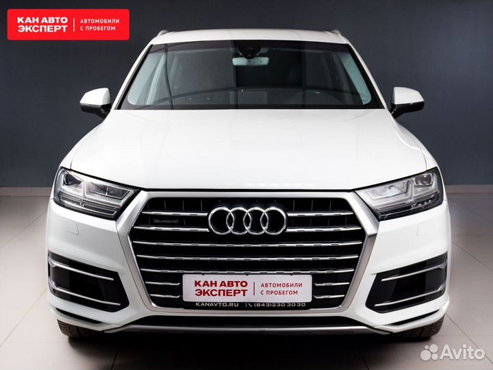 Audi Q7 3.0 AT, 2015, 136 564 км