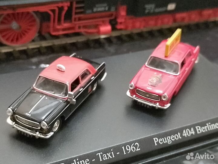 Peugeot 404 circus для ж.д. piko roco масштаб 1:87