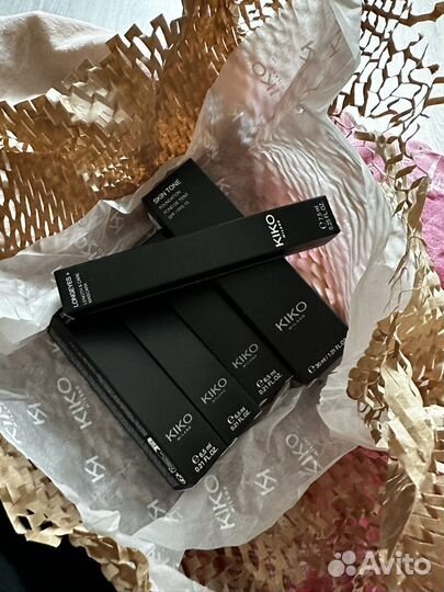 Блески для губ кико новые