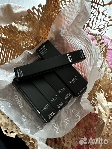 Блески для губ кико новые