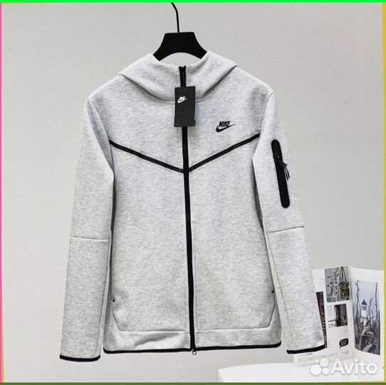 Зип худи Nike Tech Fleece (Номер отгрузки: 44831)