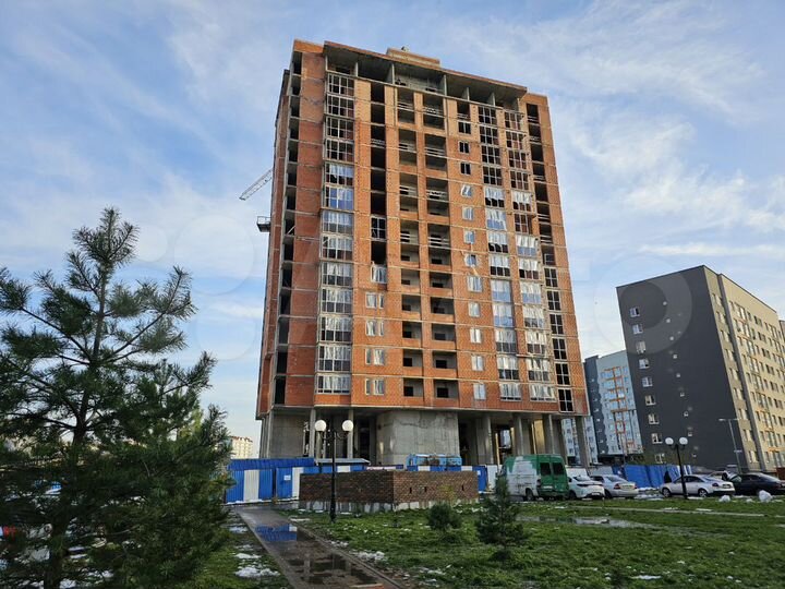 2-к. квартира, 73,8 м², 2/15 эт.