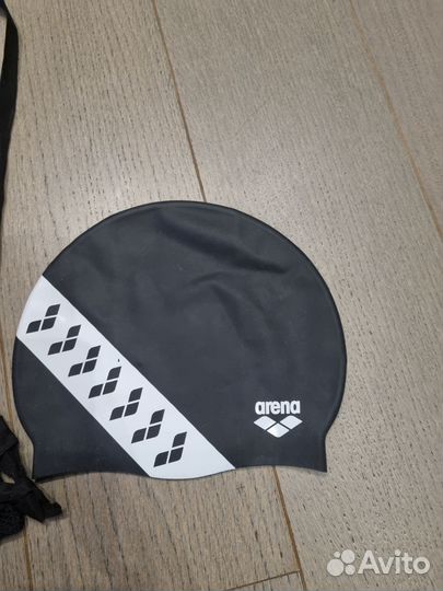 Набор для плавания, ласты 37/38